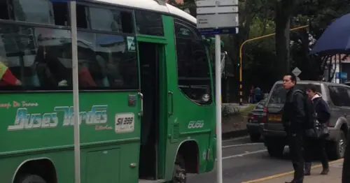 PARADERO SITP BARRIO LA CABRERA  045A00